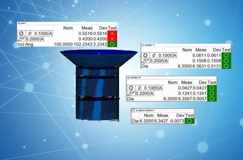 劈刀受台3D缺陷监测